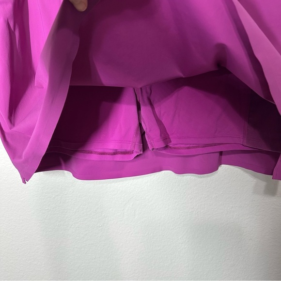 Greyson Phoenix Skirt Skort Shortie Women's XL Magenta Tennis Golf Pickleball - Picture 8 of 8